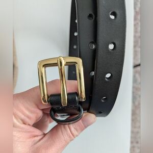 JCrew Women's Black Belt